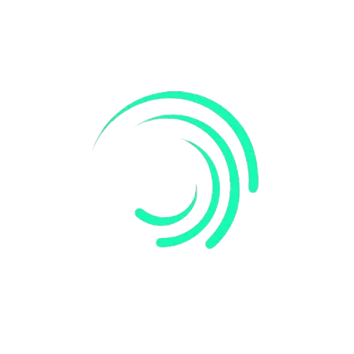 alight motion mod apk logo