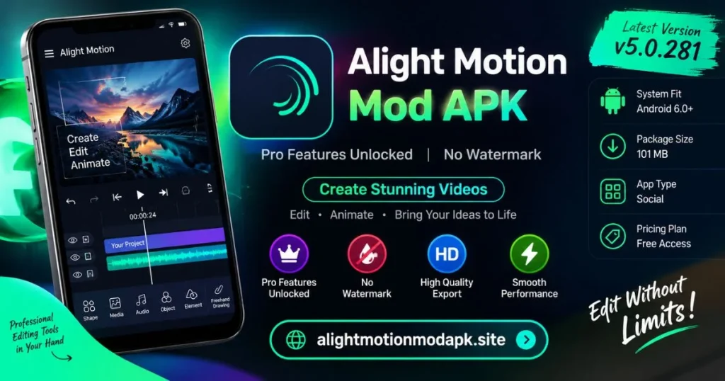 alight motion mod apk premium unlocked 